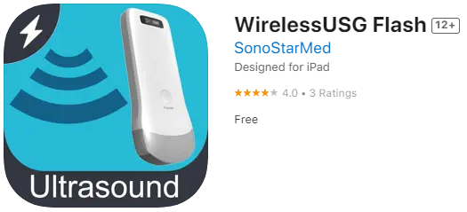 探头式掌上超声苹果iOS版本APP
