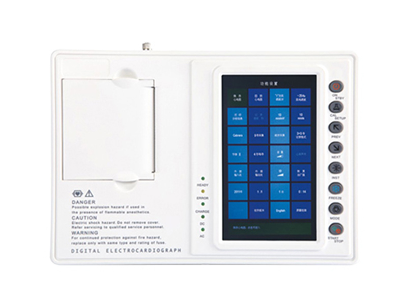 SE-3D触摸屏数字式三通道彩屏心电图机